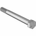 Bsc Preferred Medium-Strength Grade 5 Steel Hex Head Screw Zinc-Plated 7/8-9 Thread Size 9 Long 91247A903